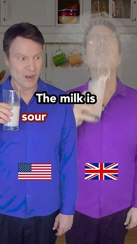 American × British English 🇺🇸🇬🇧 | Food Gone BAD! | Food Chaos #6 #LearnEnglish #EnglishVocabulary #FoodVocabulary
