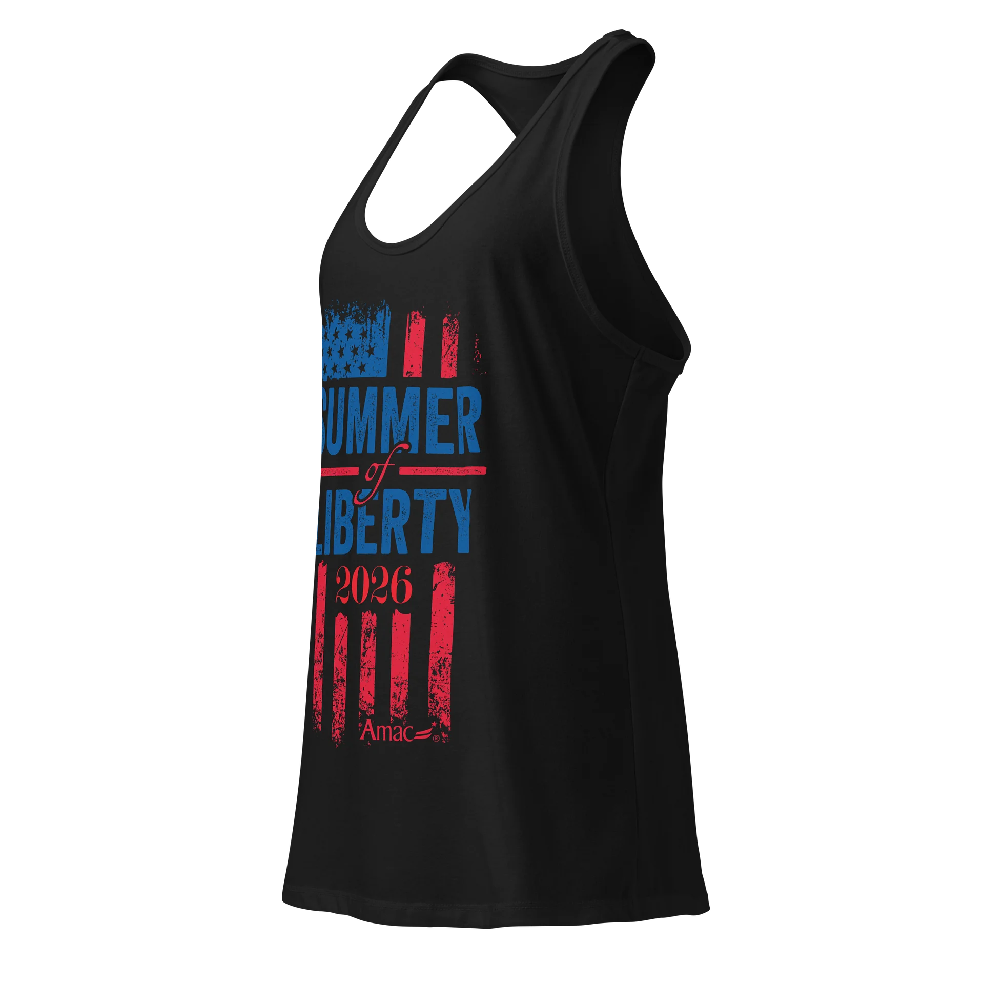 AMAC Summer of Liberty Women's Racerback Tank product image (3)