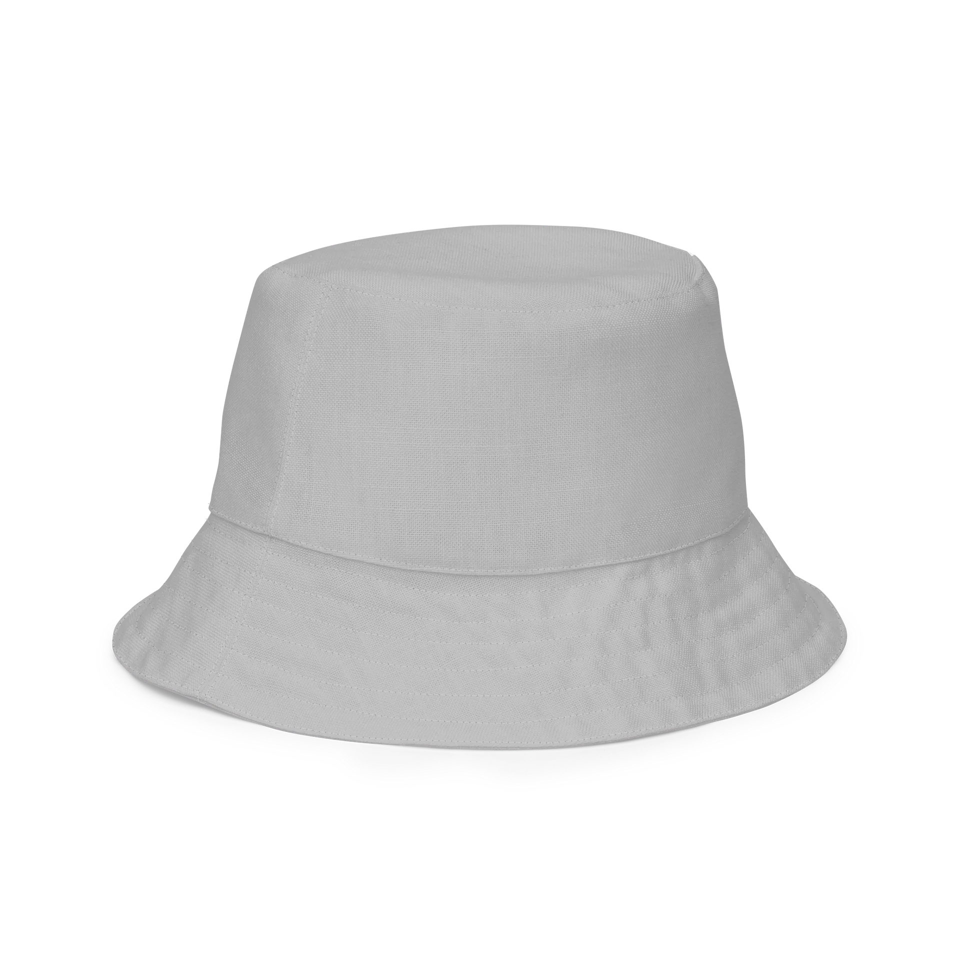 Minimal Gray Reversible Bucket Hat product image (4)