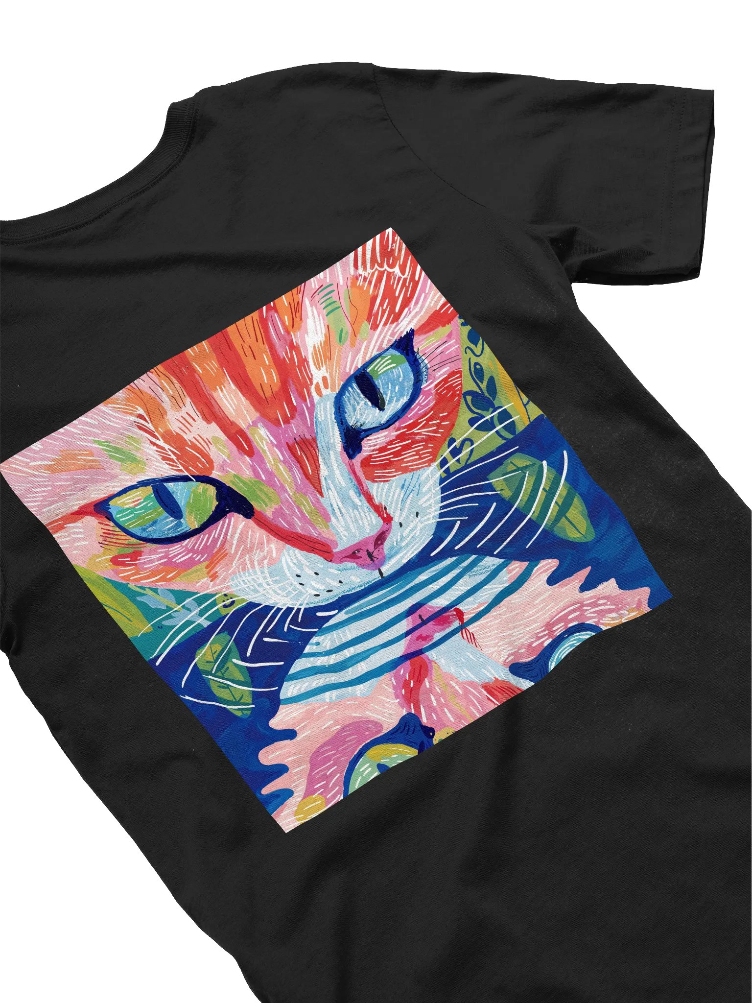 Cat Reflections T-Shirt product image (3)