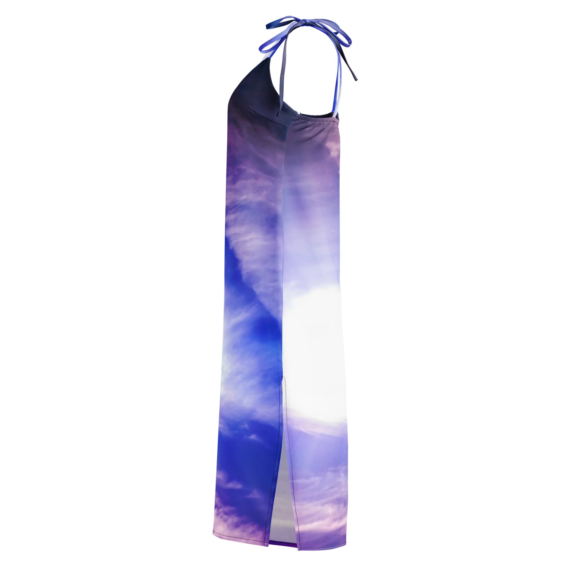 'Moods III' All-Over Slip Dress product image (3)