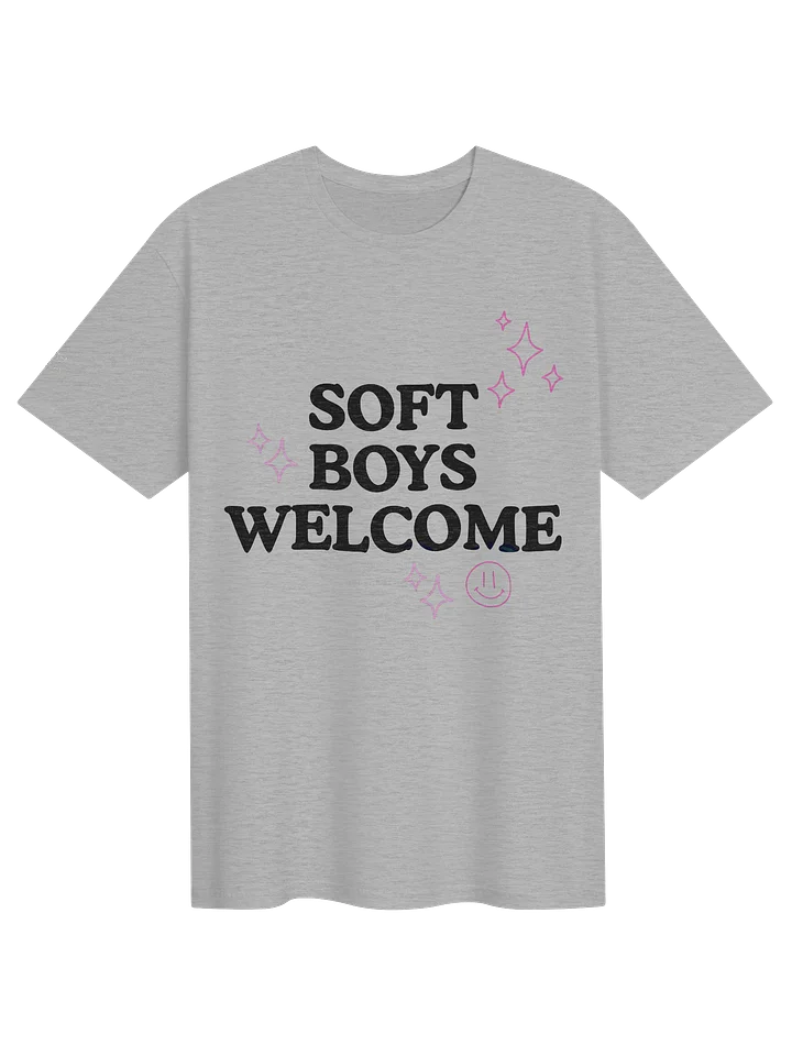 Soft Boys Welcome - Tee product image (1)