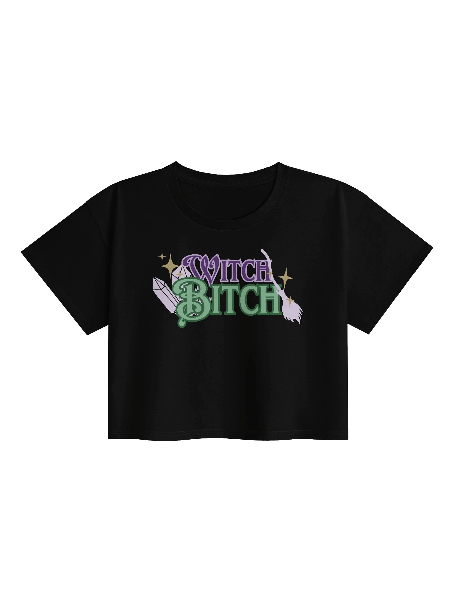 Witch Bitch Crop Top product image (1)