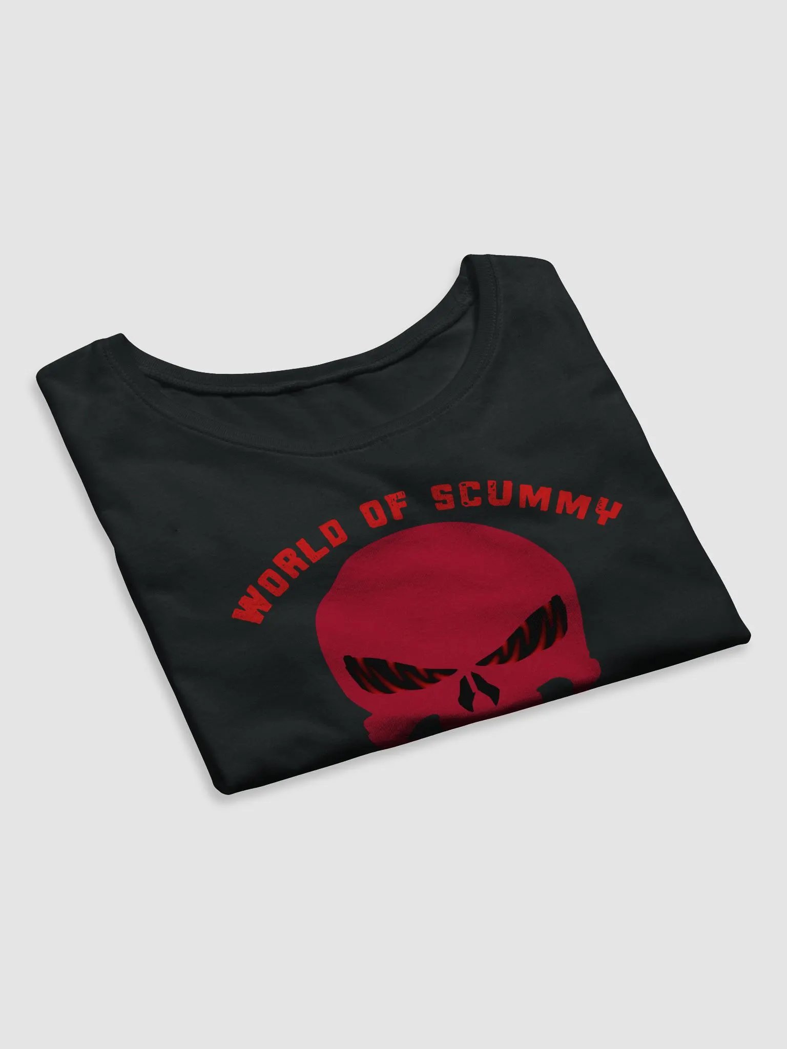 World of Scummy crop top product image (7)