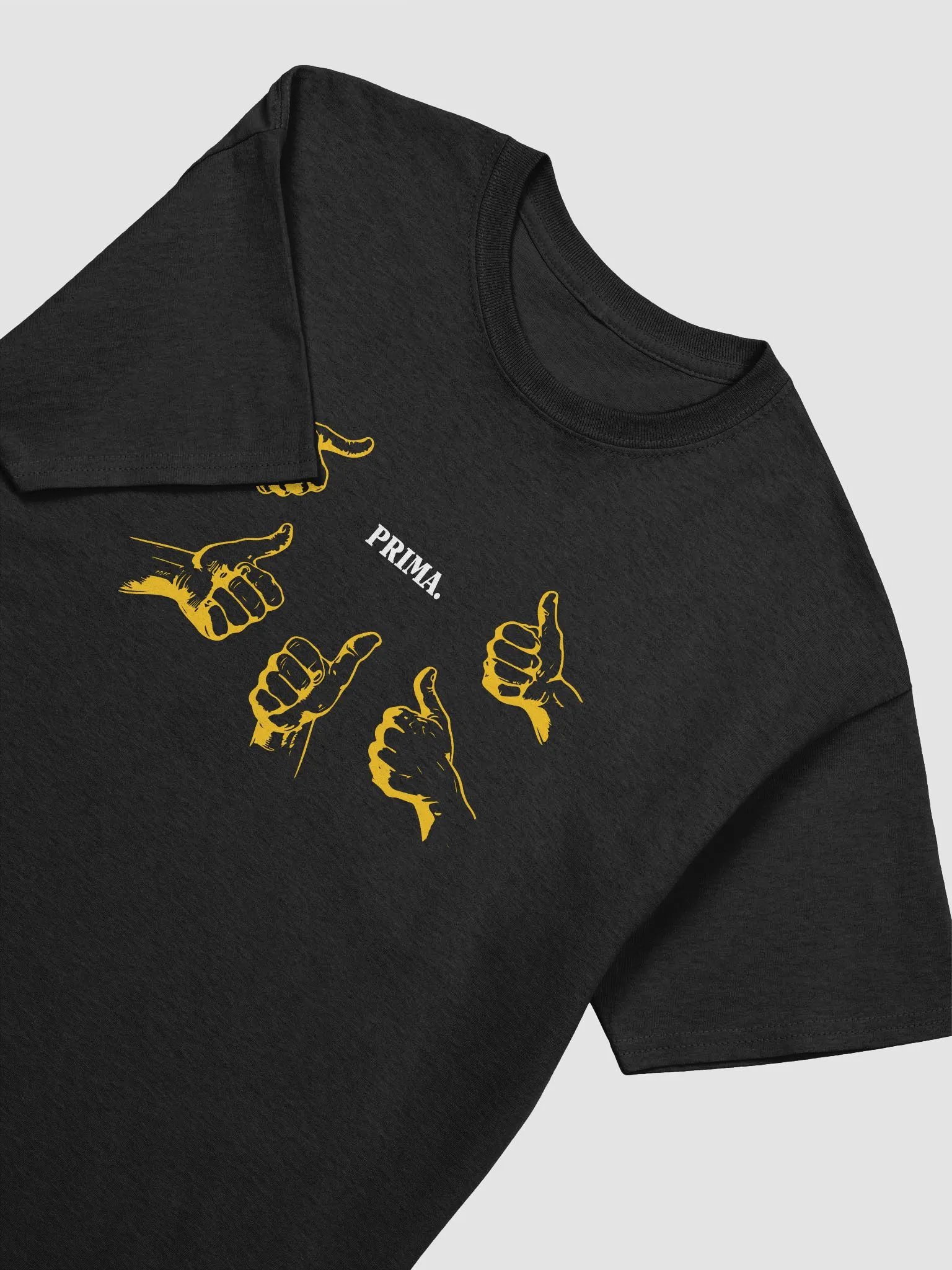 Alles prima - Regular T-Shirt - Black product image (3)