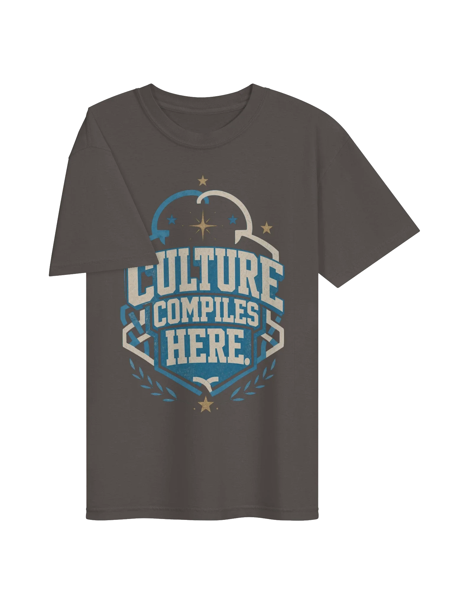 Culture Compiles Here Tee — view 3
