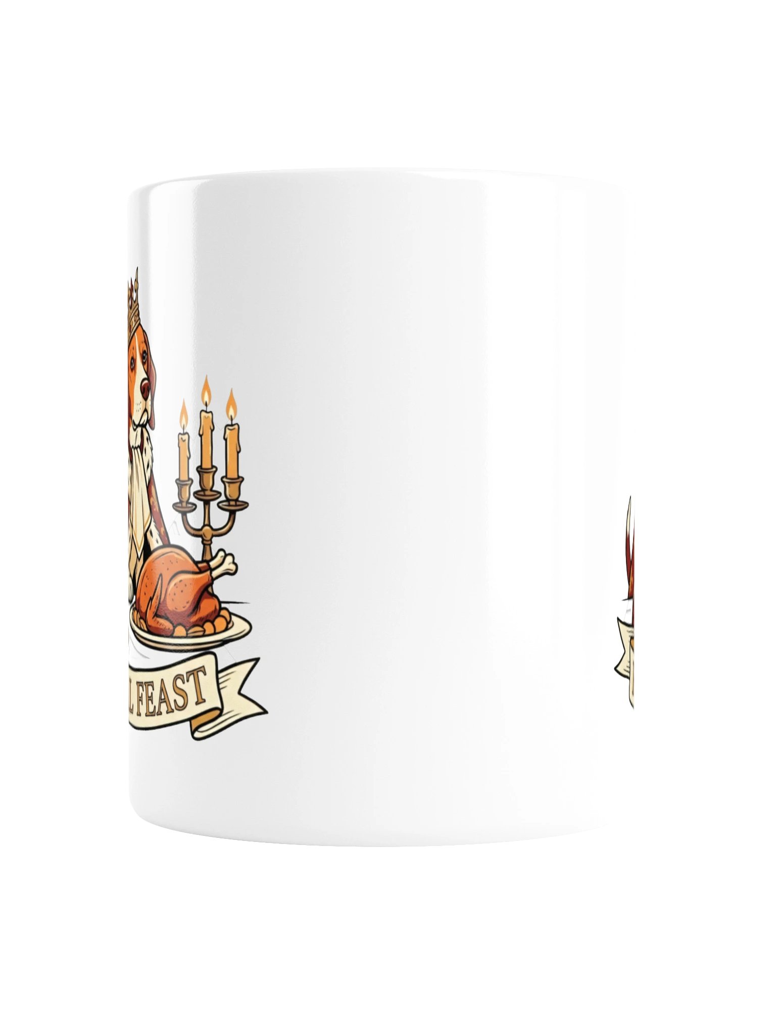 Royal Feast Beagle Mug product image (2)