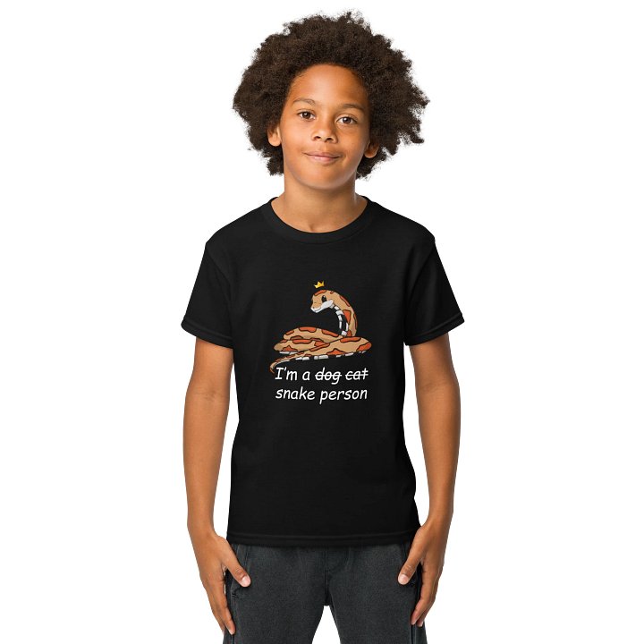 I'm a Snake Person Kids product image (1)
