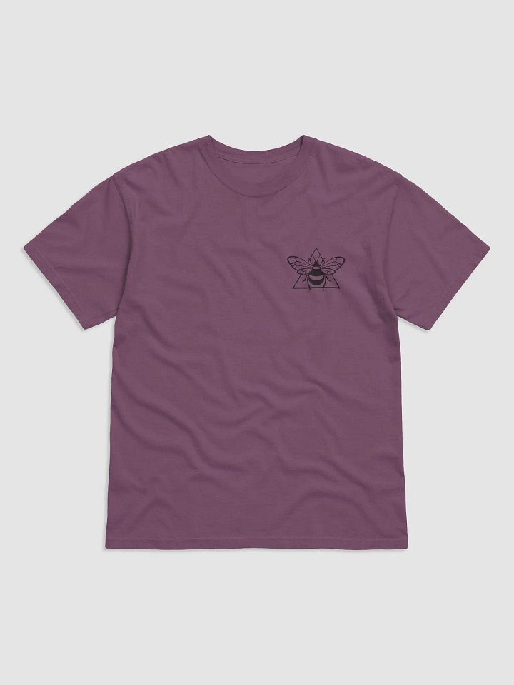 aribee black logo heavyweight tee product image (13)