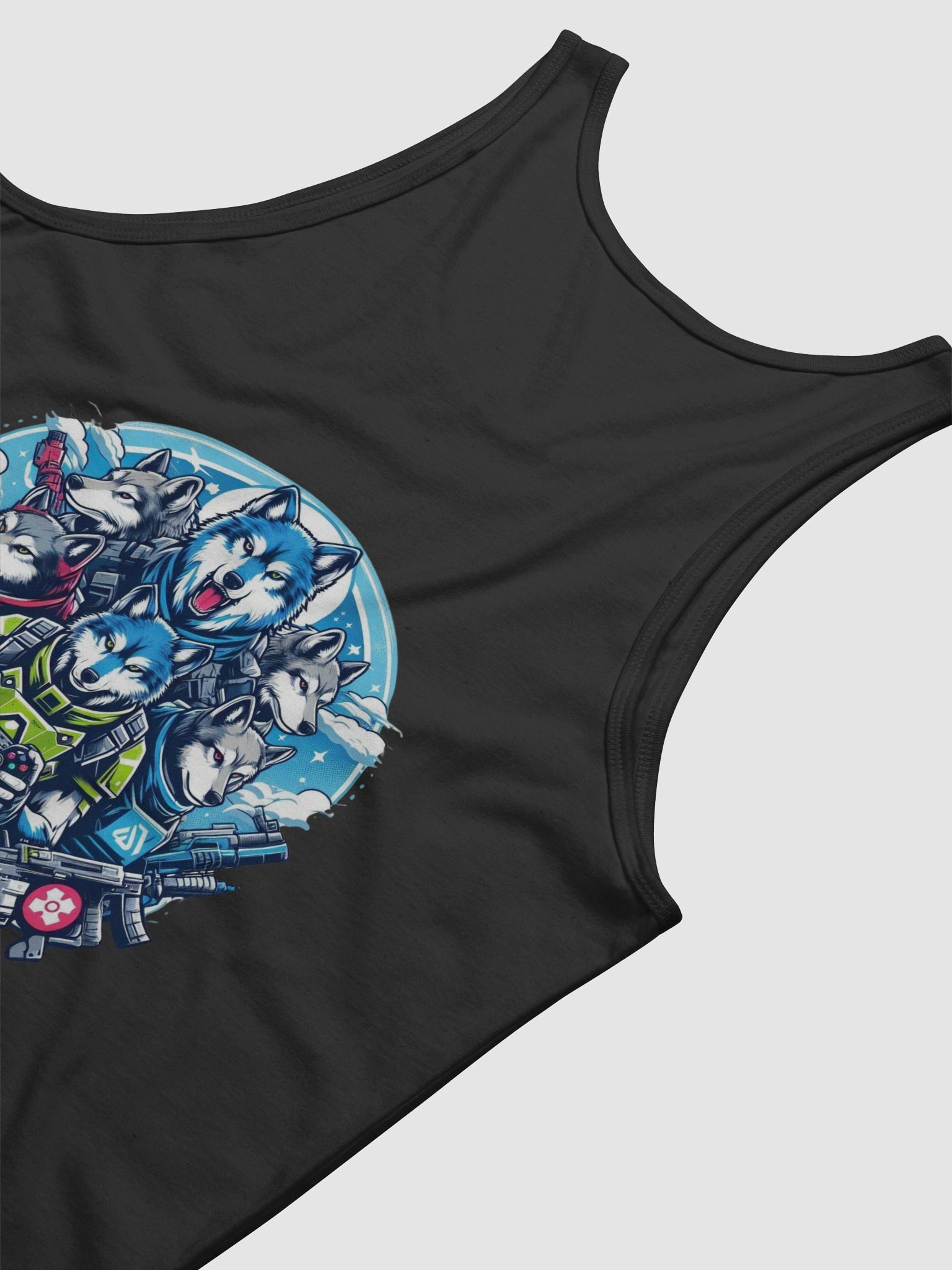 Wolf Pack Print Tank Top product image (5)