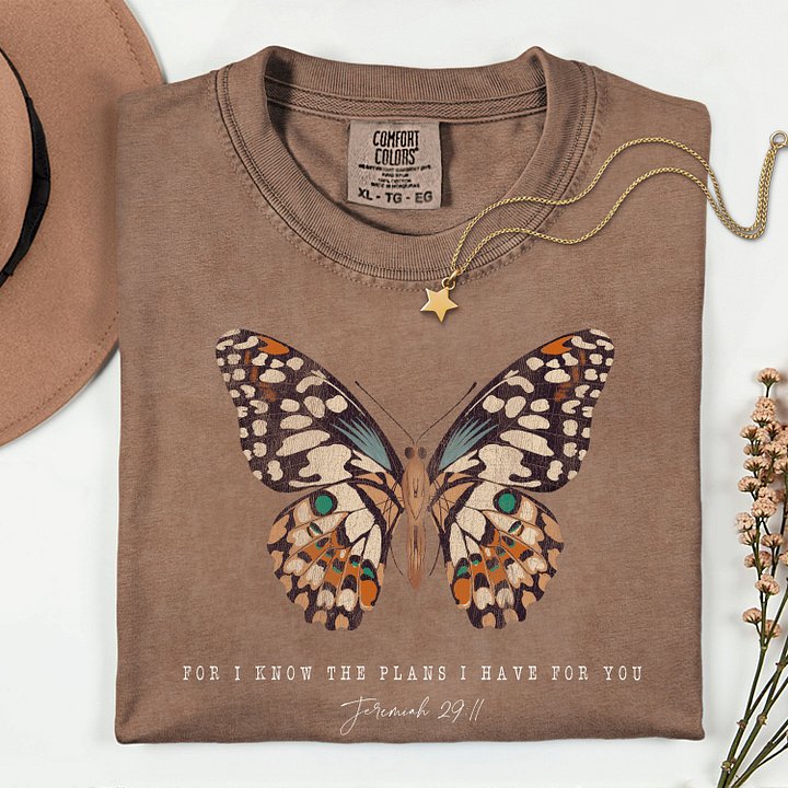 For I Know The Plans I Have For You - Comfort Colors product image (1)
