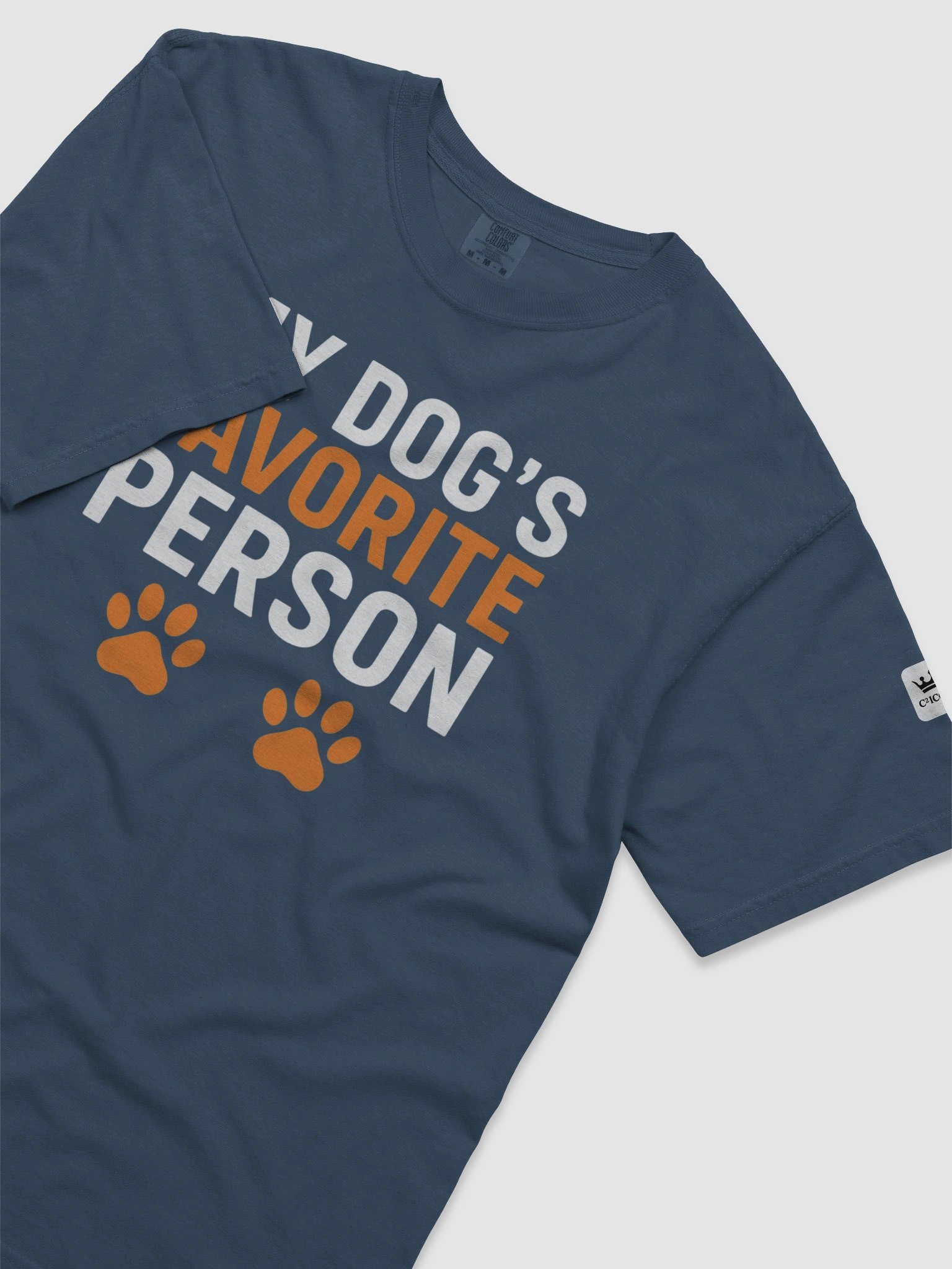 My Dog’s Favorite Person Graphic T-Shirt product image (5)