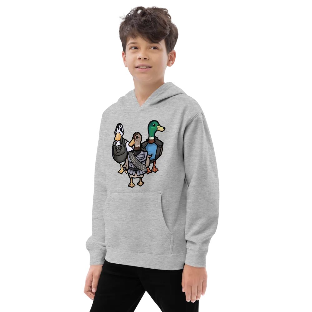 MODucks Youth Pullover Fleece product image (3)