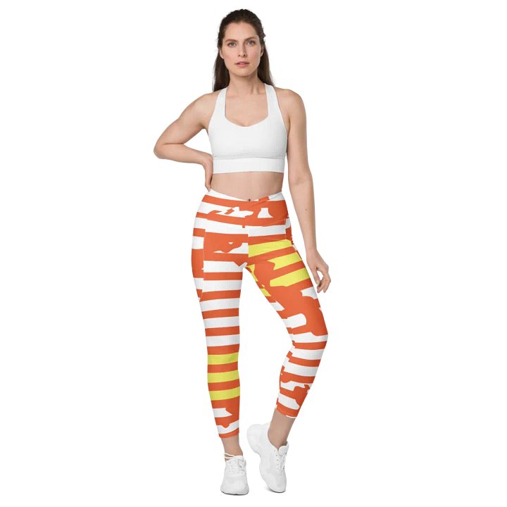 The Helen Crossover Leggings product image (1)