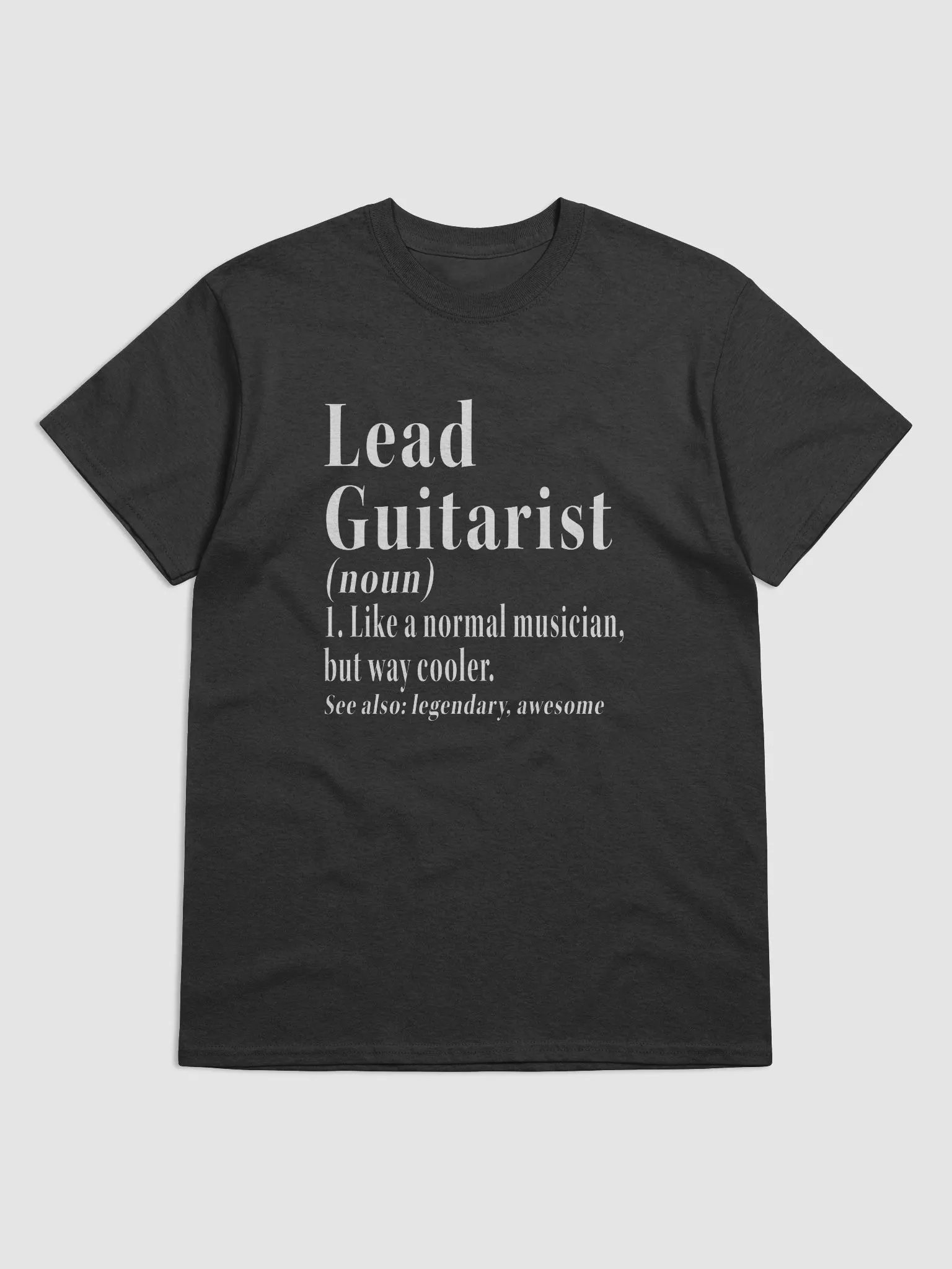 Lead Guitarist T-shirt product image (1)