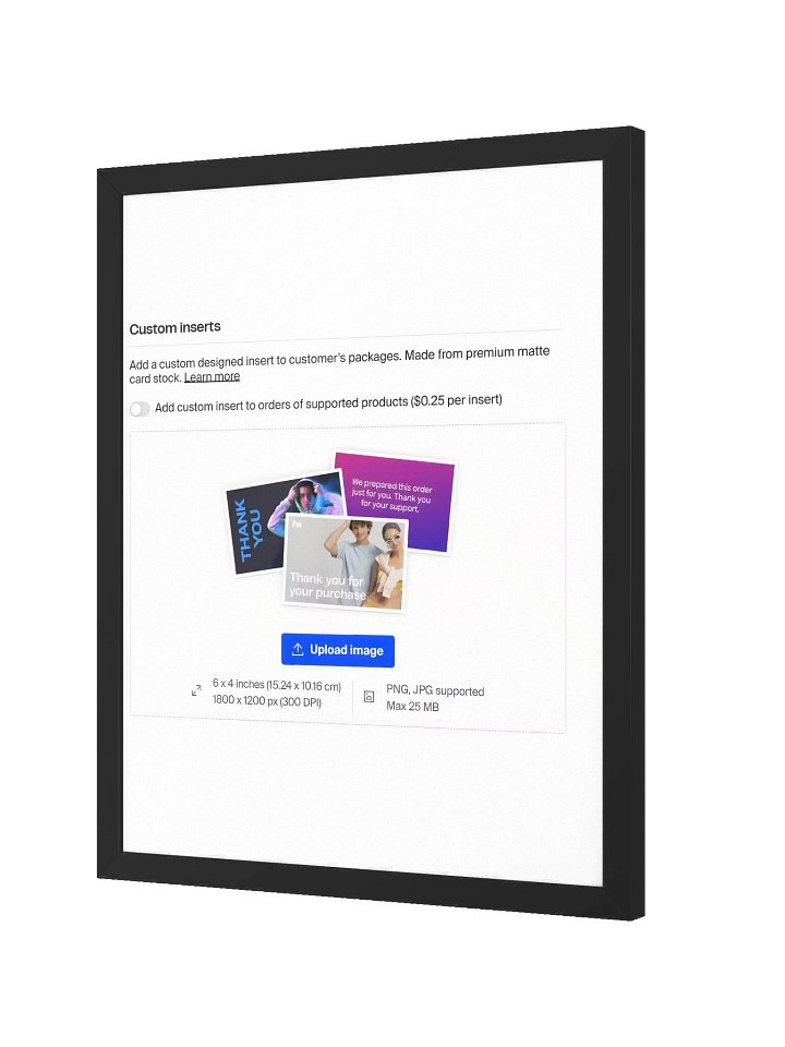 Vibrant Matte Poster in Ayous Wood Frame product image (2)