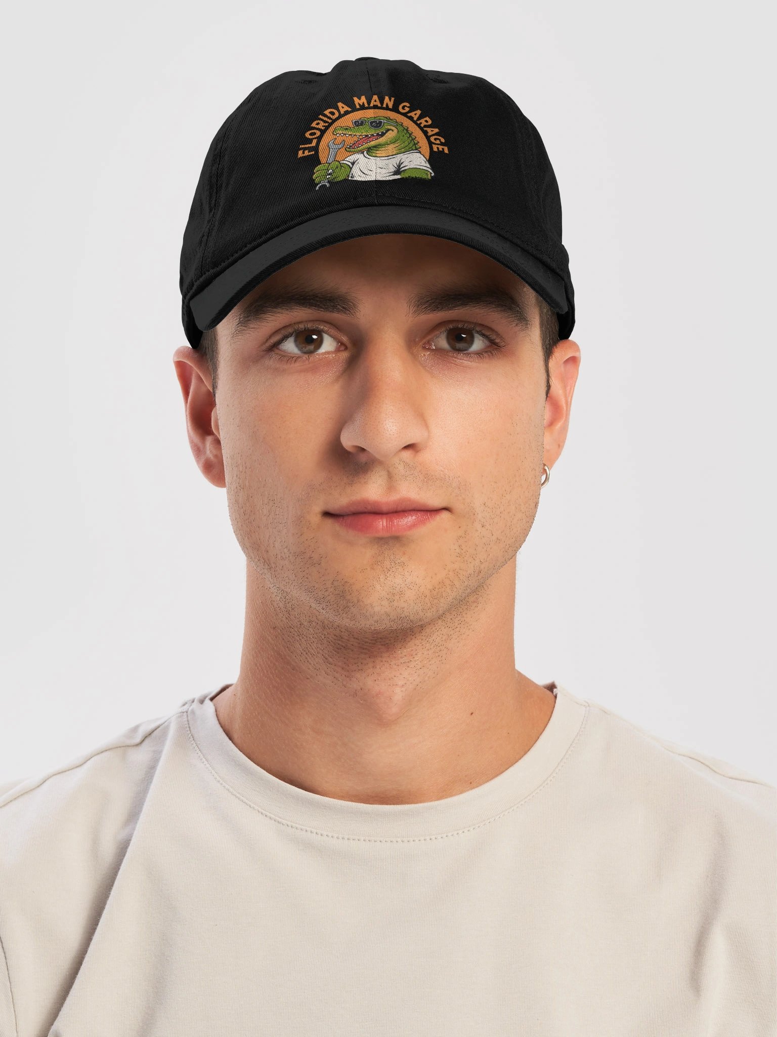 Florida Man Garage Classic Hat product image (22)