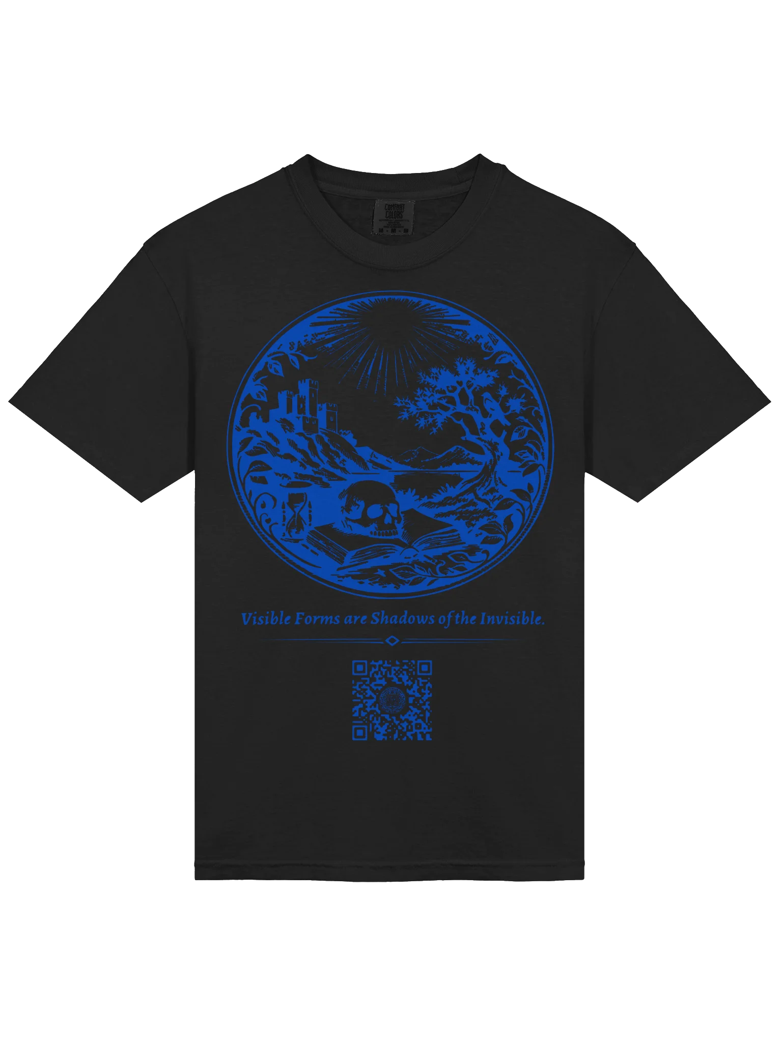 Signs of Things Spiritual and Divine (Color on Black/White) product image (3)