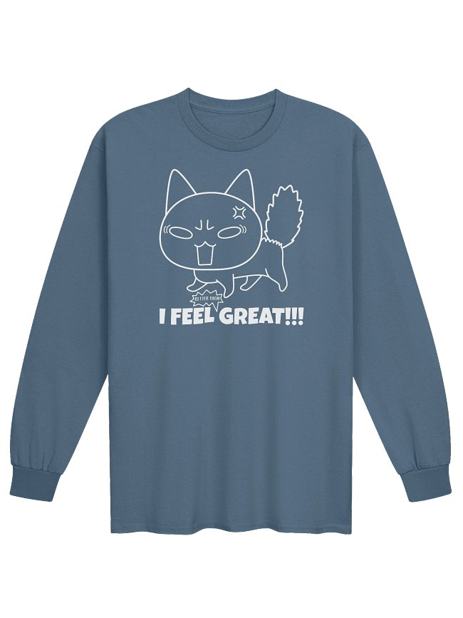 Post-modern Cats Unisex Adult Long Sleeve T-shirts