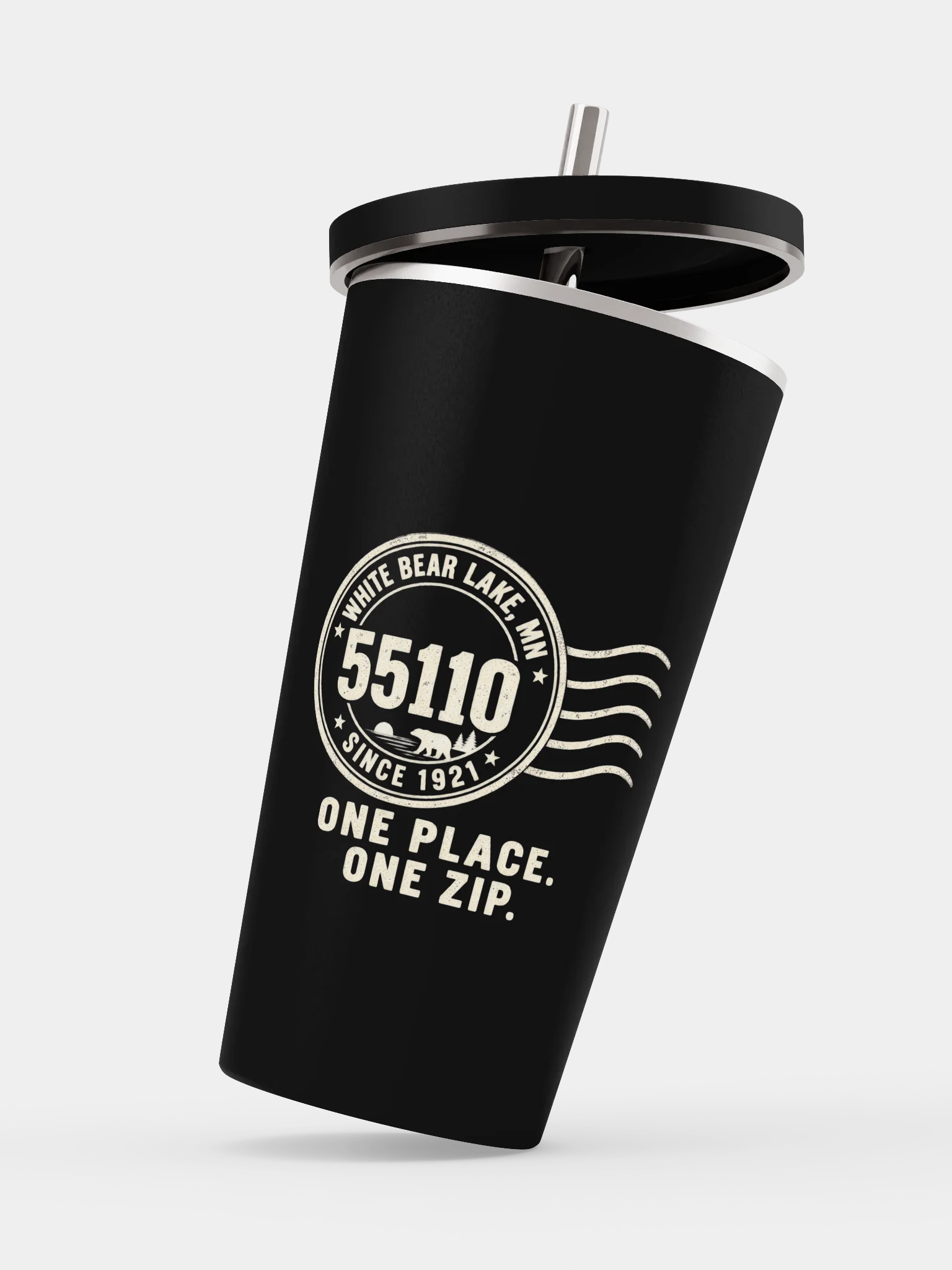 ZIPWhite Tumbler product image (1)