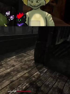 SNEAK! #gremlin #vtuber #vtuberclip #vtuberclips #deadbydaylight #dbd