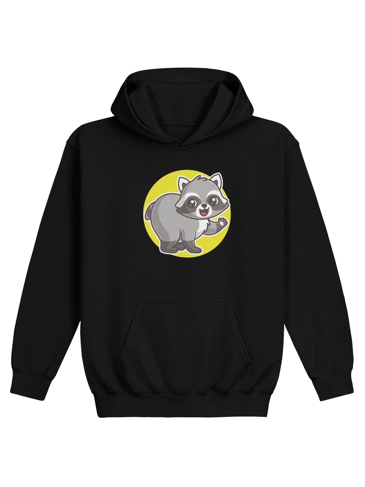 Seattle's Cutest Raccoon Kids Hoodie product image (1)