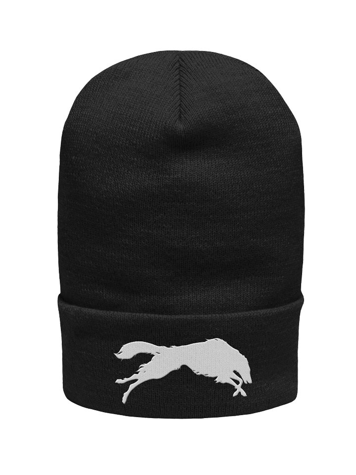 Silhouette Series: Running Dog - Beanie product image (1)