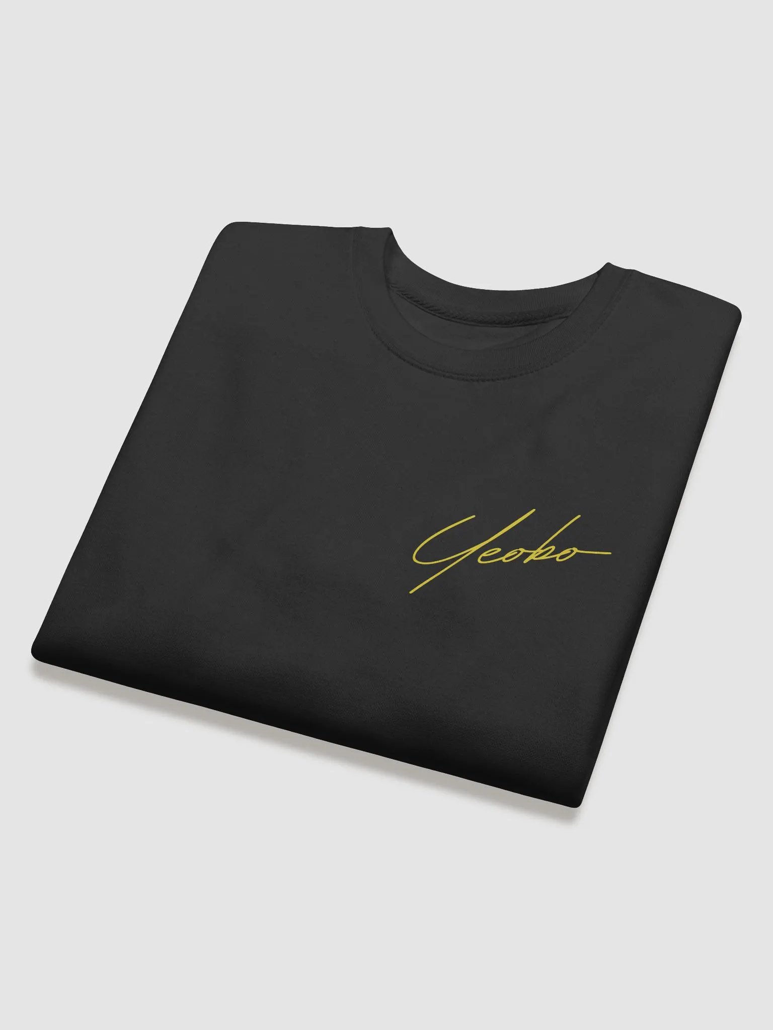 Signature Black Yeobo Sweatshirt product image (3)