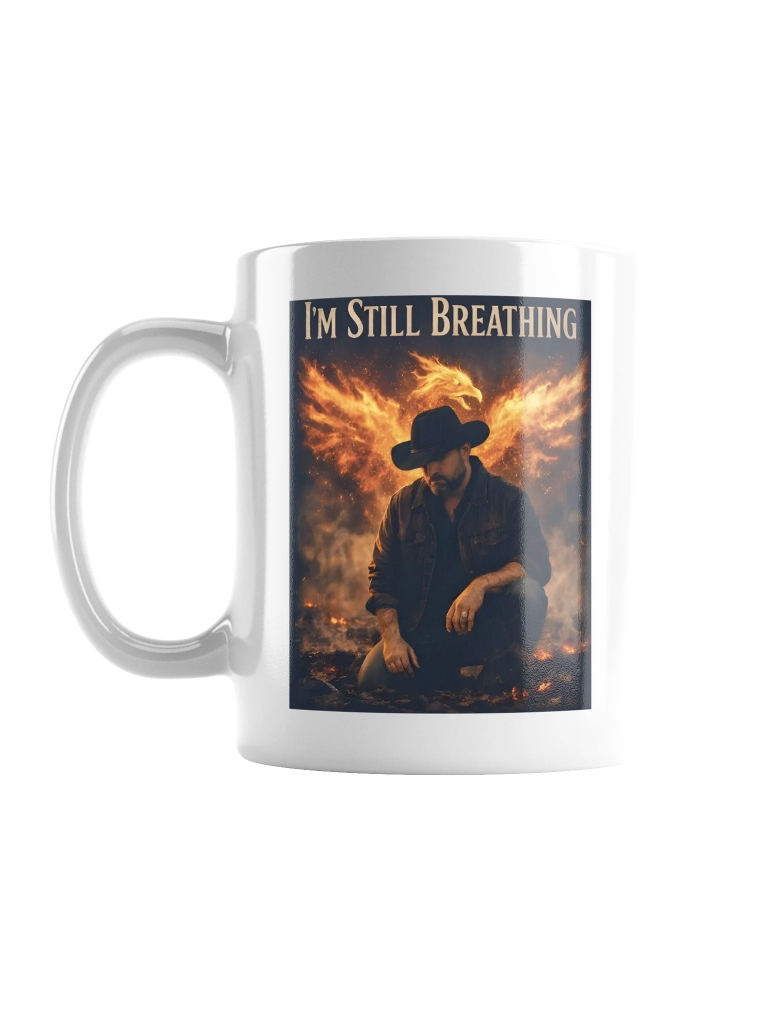 I'm Still Breathing 11 oz Coffee Mug product image (1)