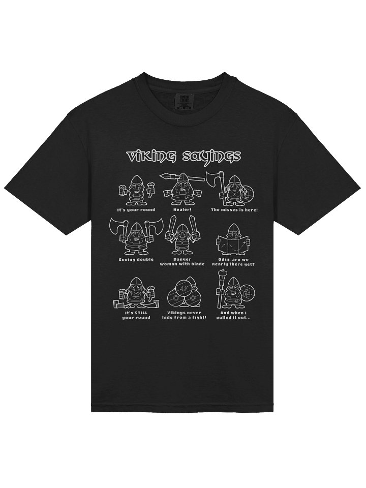Viking Sayings Light - Toon - One Sided Design product image (2)