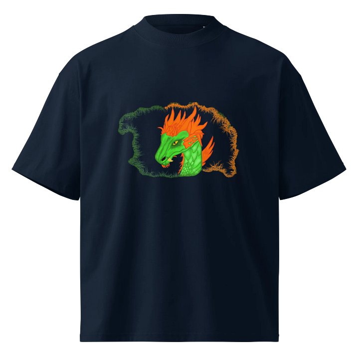 Dragonfire Unisex Organic Tee product image (1)