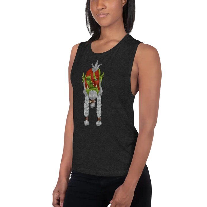 Great Guldor Head Ladies Tank product image (2)