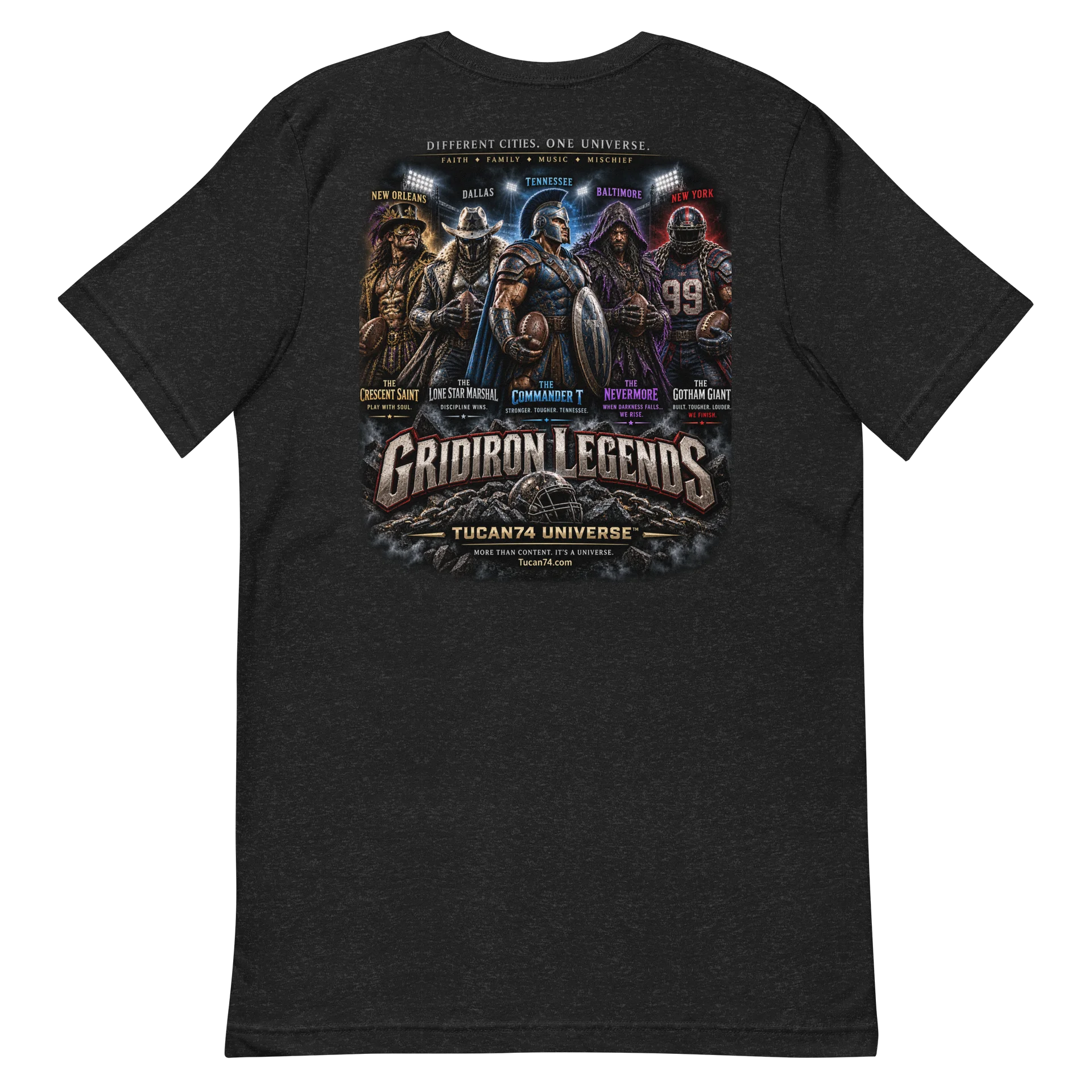 Gridiron Legends | Back of shirt product image (2)