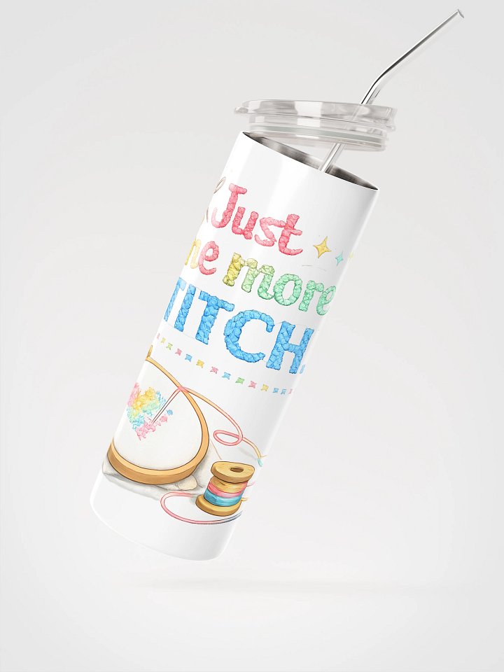 Just one more Stitch Stainless Steel Tumbler product image (2)