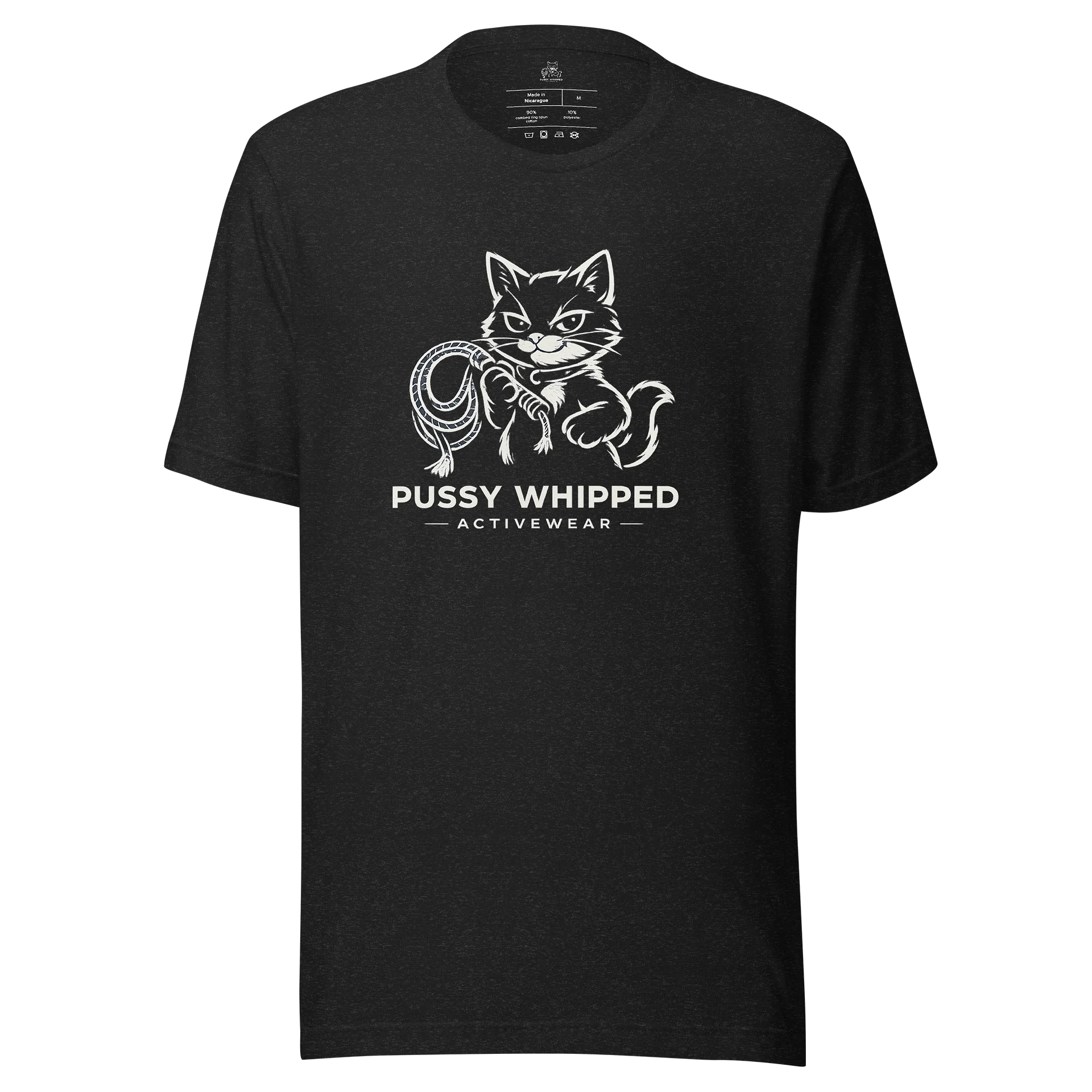 Pussy Whipped Cat Graphic Tee product image (1)