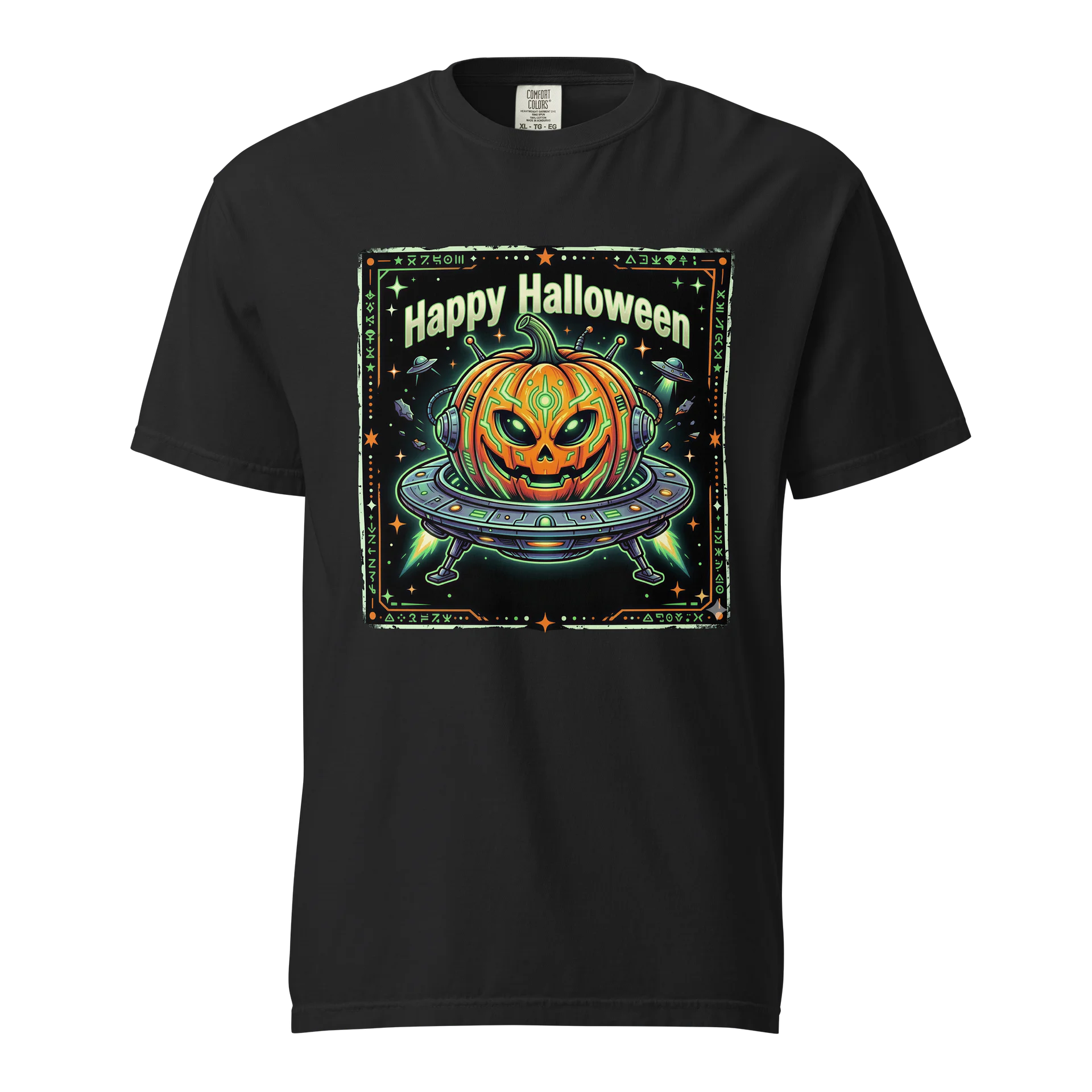 Happy Halloween Pumpkin Tshirt product image (1)