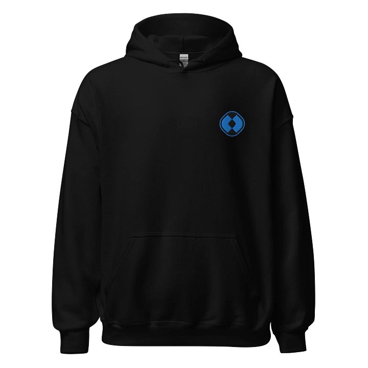 Black Zero Hoodie product image (1)