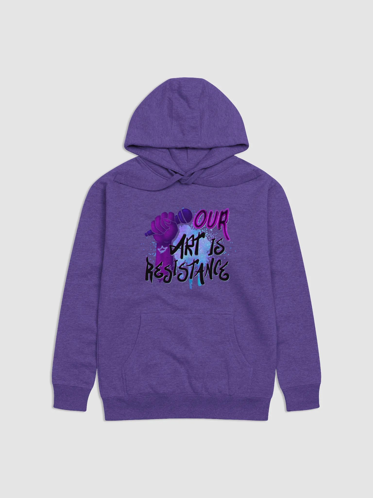 Our Art is Resistance Hoodie product image (1)