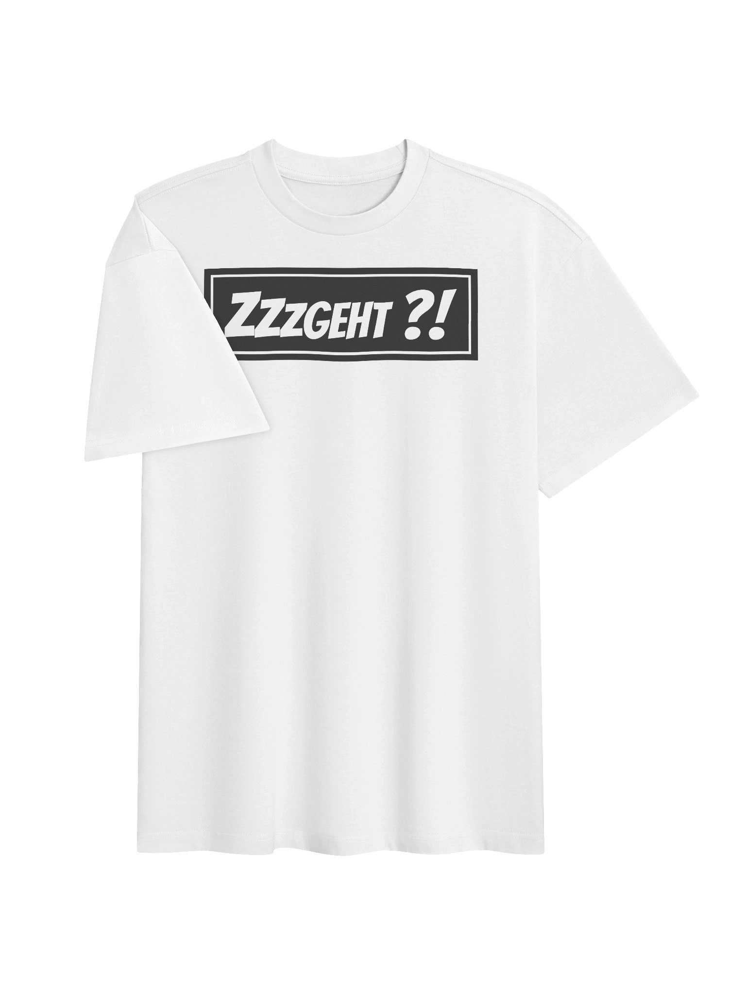 Zzzgeht !? Shirt product image (6)