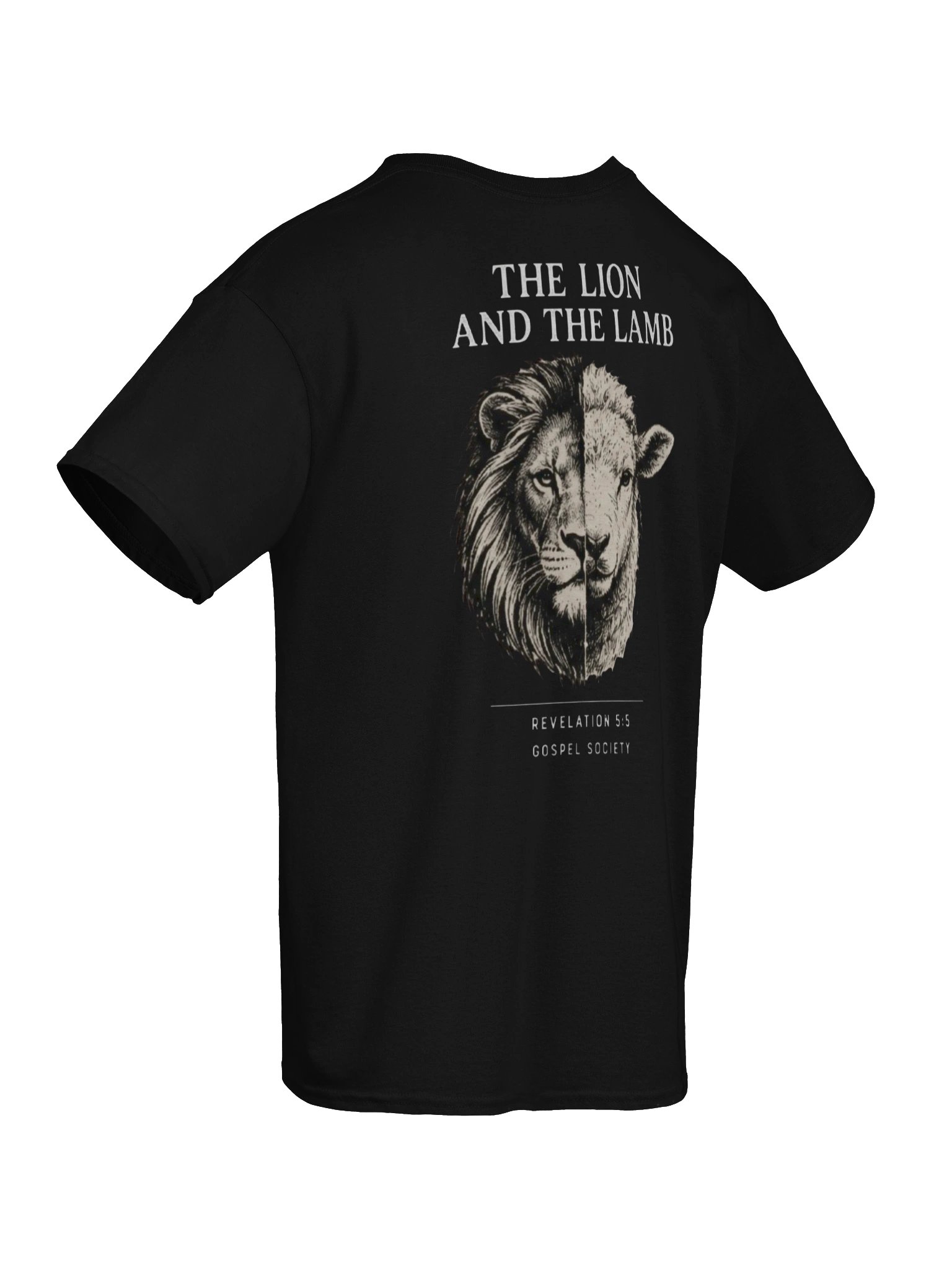 The Lion And The Lamb T-Shirt product image (8)