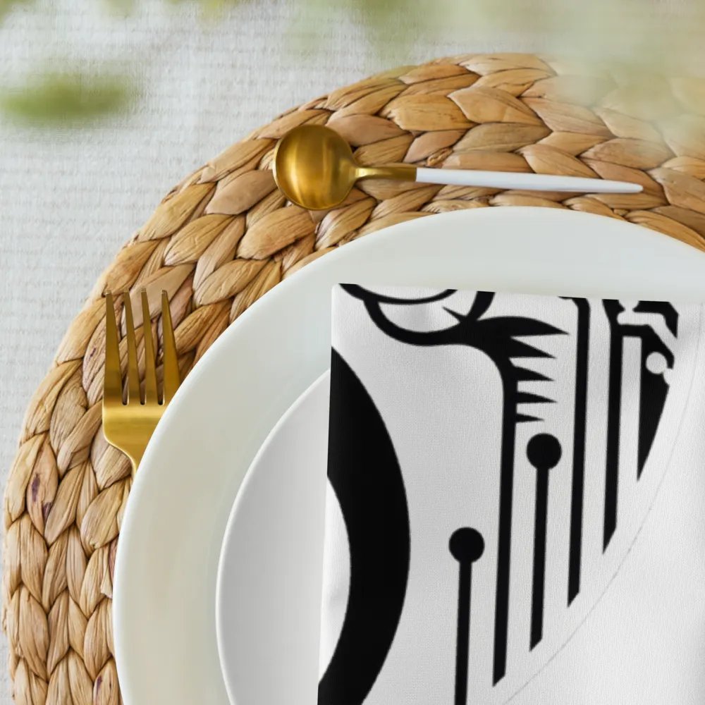 Cloth Napkin Set (4) product image (10)