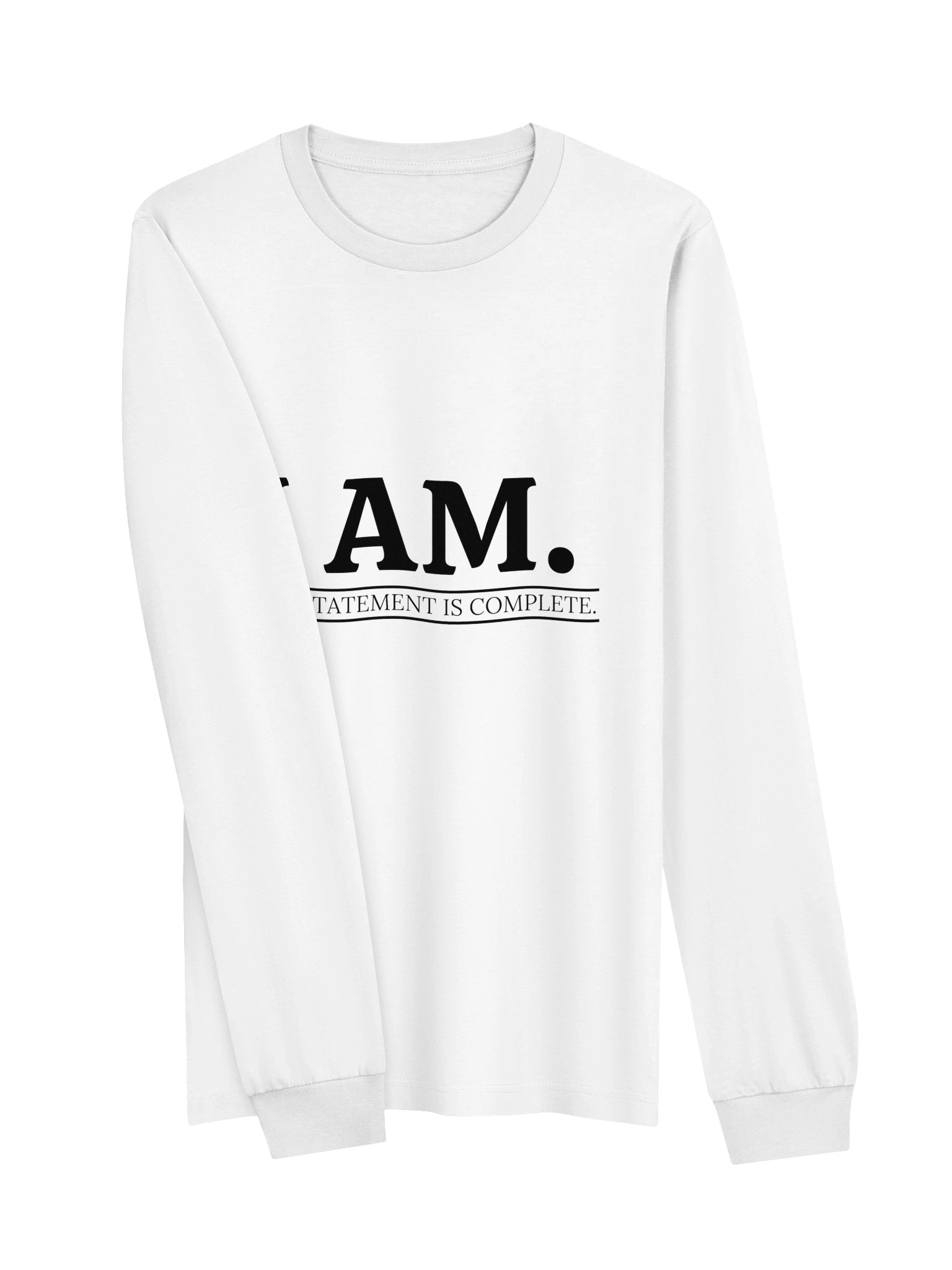 Men’s Long Sleeve Shirt Foundation black product image (4)