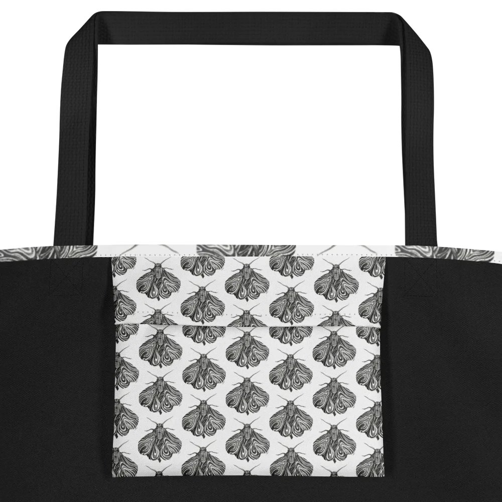 Moth - Large Tote Bag product image (2)