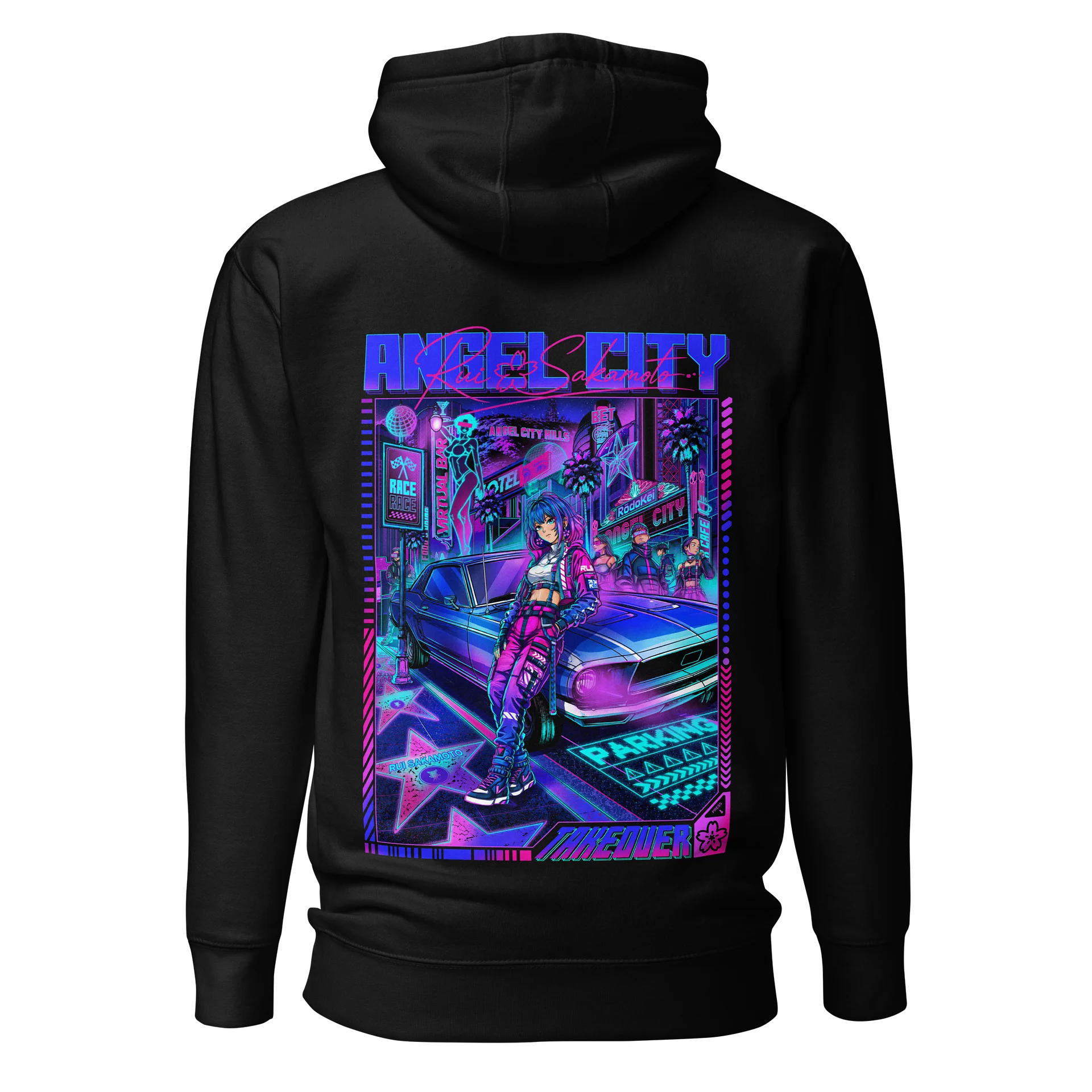 Takeover: Rui Sakamoto (Hill Runner Hoodie) product image (1)