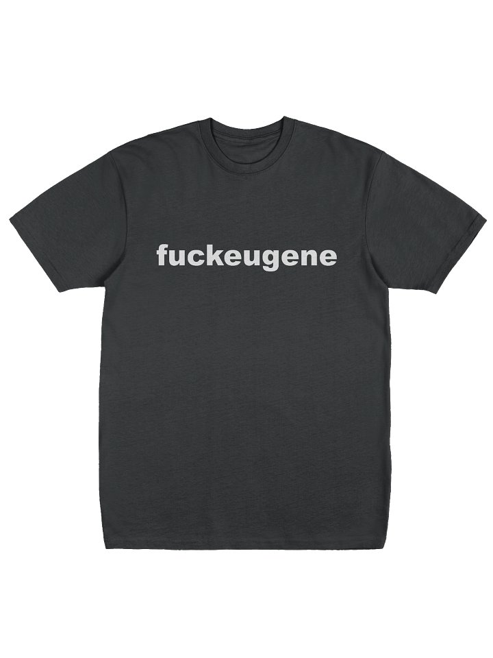 FUCKEUGENE / FE-00 Standard Issue Lettering product image (1)