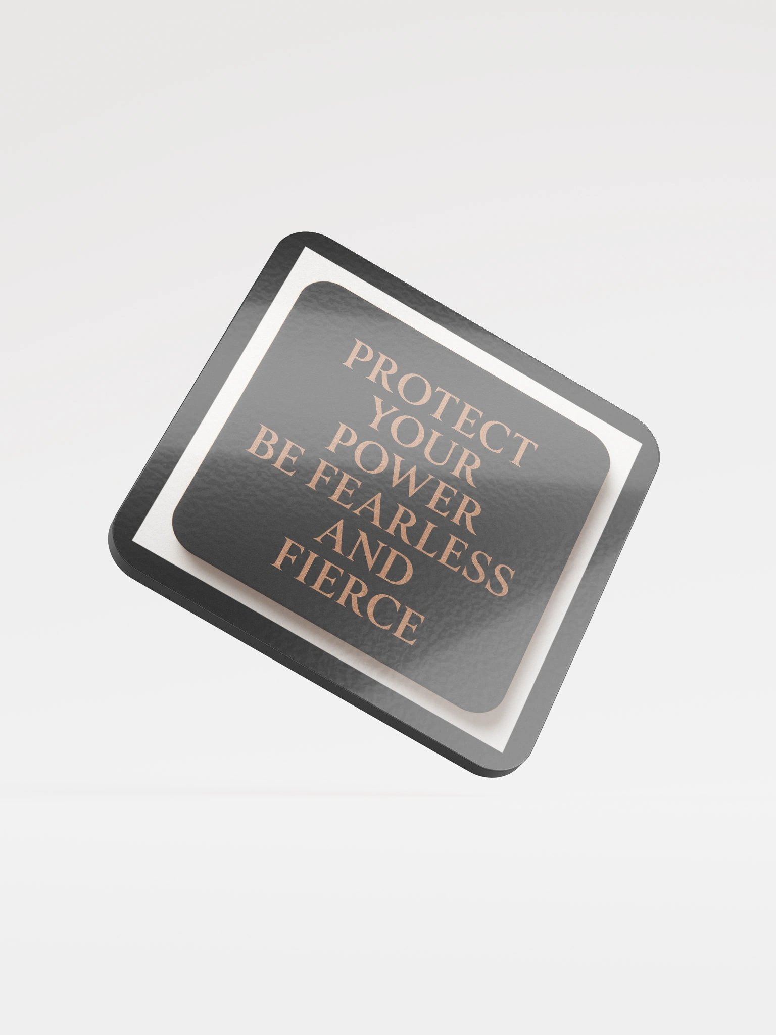 🔥 EMSPIRACY SPELL COASTER “Your Voice is a Spell” Edition 🔥 product image (1)