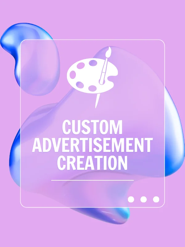 Custom Advertisement Creation product image (1)