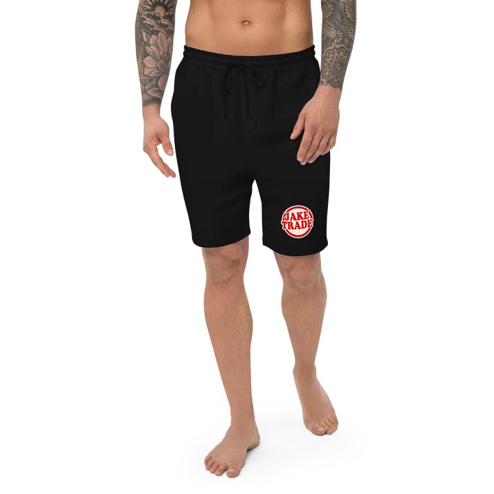 Jake Trade Classic Logo Fleece Shorts product image (1)