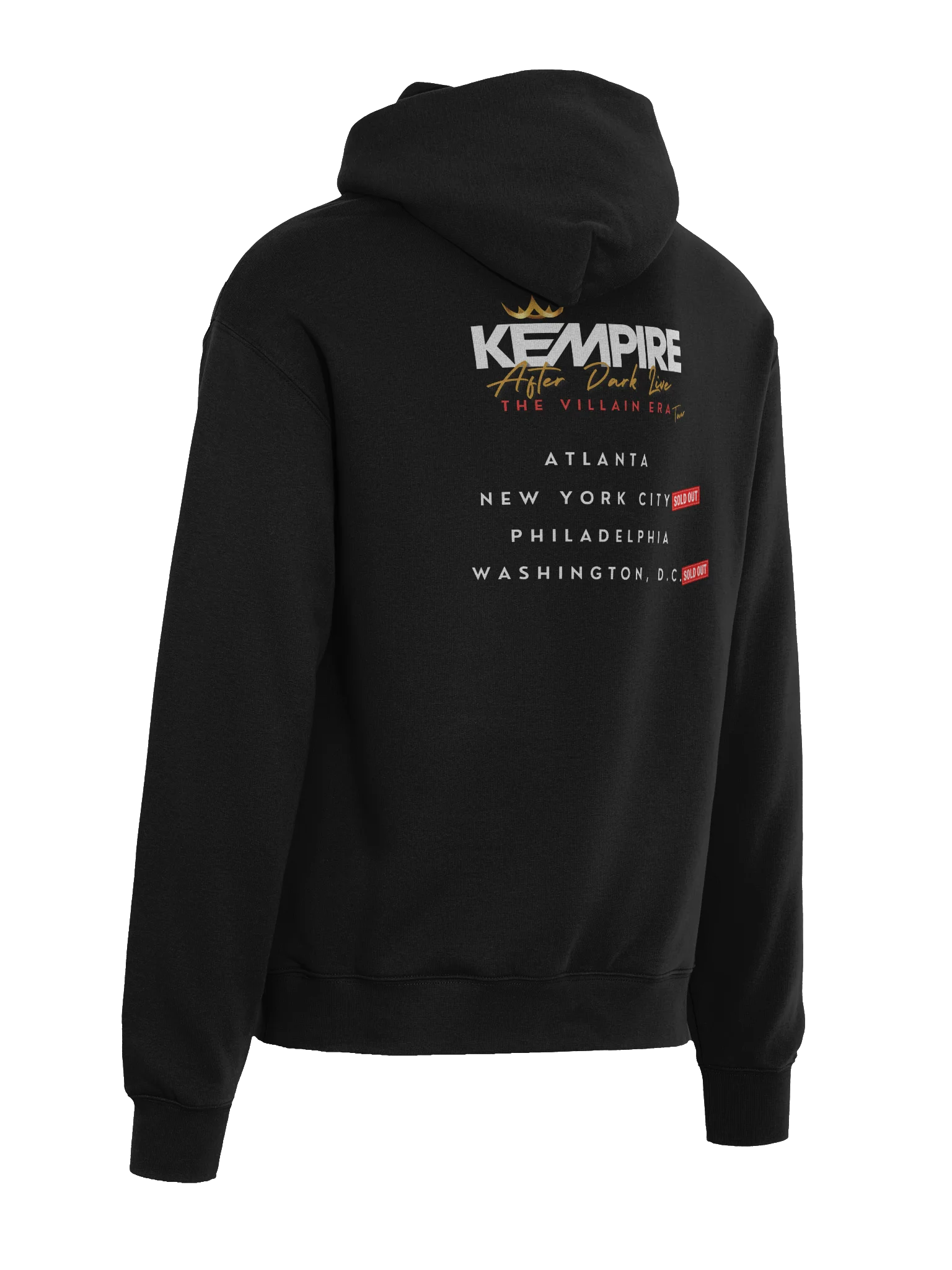 Kempire After Dark The Villain Era Sweatshirt product image (6)