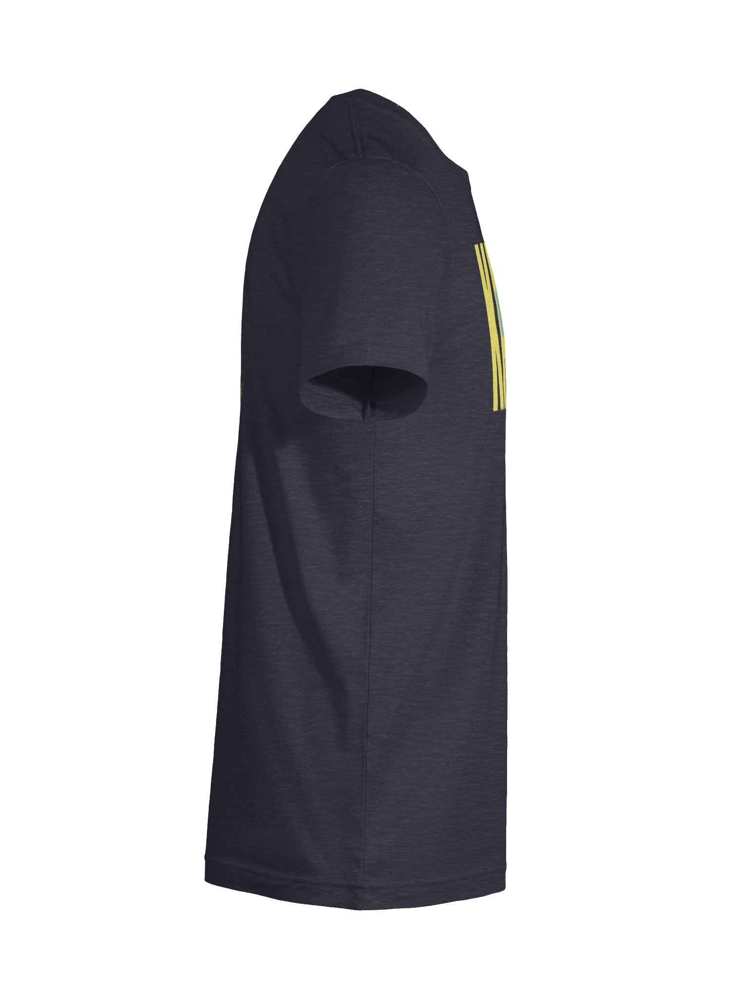 KASSEL Bold Yellow Graphic Tee product image (10)